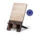 Drewniany stojak na telefon, składany neutralny V0909-00 (6) thumbnail