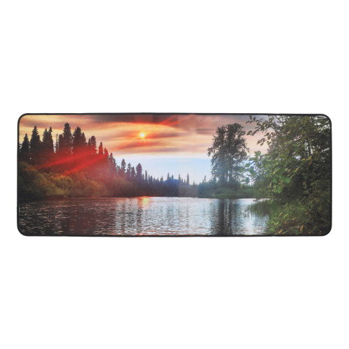 Mata sublimacyjna na biurko 78 x 30 cm Biały LT95023-N0001 (3)