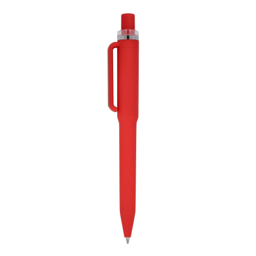 Długopis Ozzy soft touch Czerwony LT87075-N0021 (3)