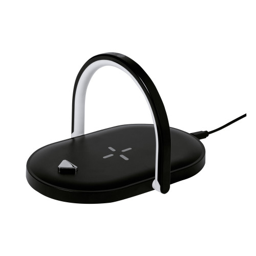 Lampka na biurko, ładowarka bezprzewodowa 15W Czarny VA615-03 