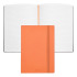Notatnik A5 Pastel Classic Light Orange Lined Pomarańczowy HNH422UL  thumbnail