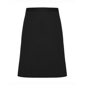 Fartuch sredniej dlugosci - Black
