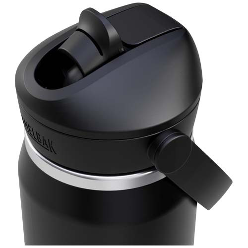 Camelbak® Thrive Flip VSS butelka na wodę ze stali nierdzewnej o pojemności 750 ml ze składaną słomką Czarny 10088890 (4)