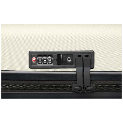 Rover twarda walizka na kółkach z tworzyw sztucznych pochodzących z recyklingu z certyfikatem GRS o wysokości 51 cm i pojemno Piaskowiec 13004906 (5)