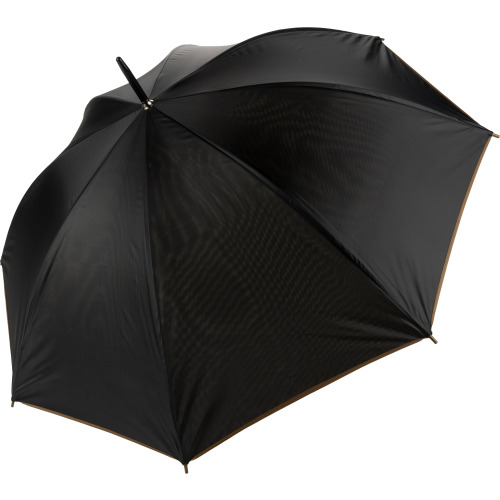 Parasol manualny ø102 cm FATIMA Brązowy 4519701 (1)