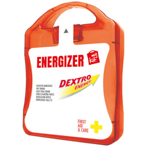 MyKit Energetyczny Przezroczysty czerwony