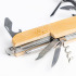 Nóż wielofunkcyjny z bambusową rączką / Multiblade Light Brown IP20021838 (3) thumbnail