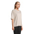 BOXY WOMEN T-SHIRT OVERSIZE Linen Twin S03807-LN-M (2) thumbnail