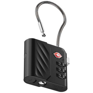 Zamek szyfrowy Xtorm Lock Tag TSA z funkcją lokalizacji