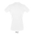 PERFECT Damskie POLO 180g Biały S11347-WH-XXL (1) thumbnail