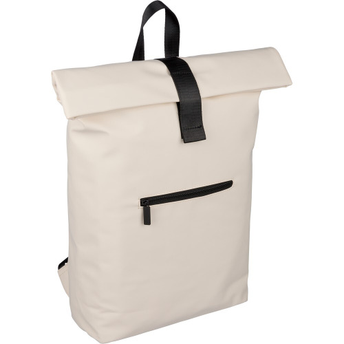 Zwijany plecak Beżowy VB160-20 