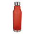 Matowa butelka R-PET 600ml Ecru / czerwony LT98824-N5421 (1) thumbnail