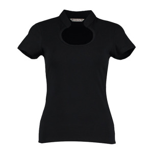 Bluzka Damska Slim Fit Bawełniana Elastyczna