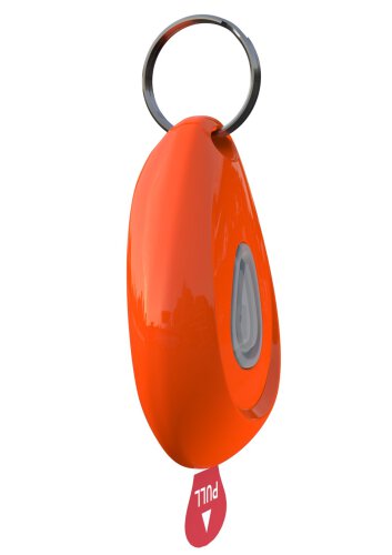 Ultradźwiękowy odstraszacz na pchły i kleszcze dla zwierząt domowych Off-Tick Pet pomarańczowy ANGPET-OR (1)