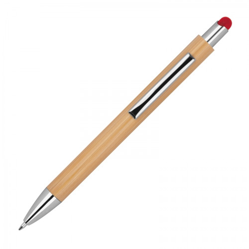 Zestaw piśmienny długopis i pióro kulkowe touch pen SOPHIE Czerwony 1255805 (8)