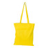 Torba bawełniana z długim uchem żółty X6088008  thumbnail