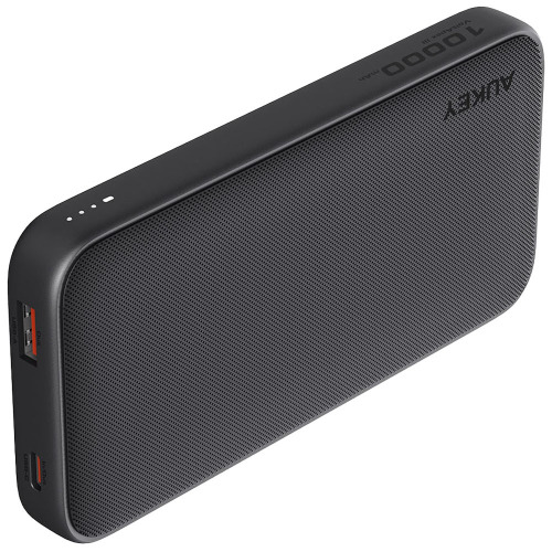 Power bank 10000 mAh Aukey Czarny VAM13-03 (9)