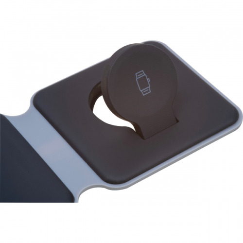 Ładowarka indukcyjna 3w1 AMY Czarny 3524703 (5)