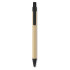 Długopis biodegradowalny czarny IT3780-03  thumbnail