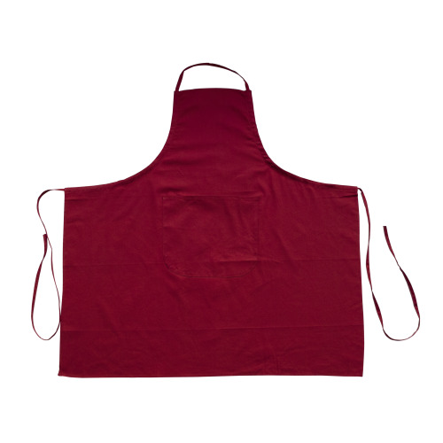 Fartuch 100% bawełna Czerwony T26013205 