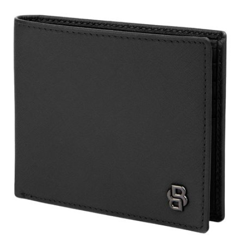 Portfel Double B Saffiano Grey Szary HLW526A (3)