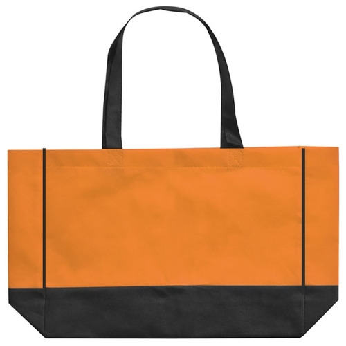 Torba non woven 80 g/m2 ZAGREB Pomarańczowy 009410 