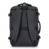 Plecak próżniowy Dalston z powłoką PU 30 x 15 x 45 cm 20 l Czarny LT95343-N0002 (7) thumbnail