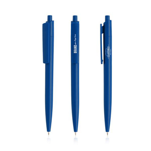 Długopis z recyklingowanego ABS / Recycolor Royal blue IP13154264 (8)