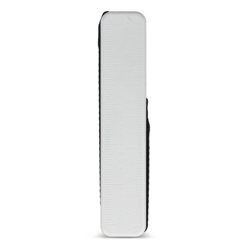 Travel Powerbank 2600 mAh 5 w 1 - waga samochodowa - latarka - linijka - miernik temperatury Biały LT95563-N0001 (2)