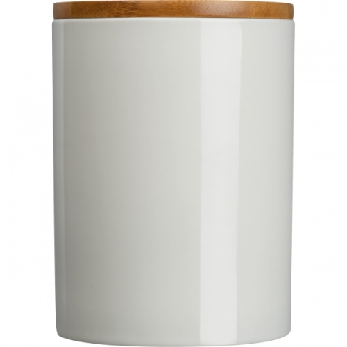 Pojemnik ceramiczny 750 ml Nijmegen biały 262006 (3)