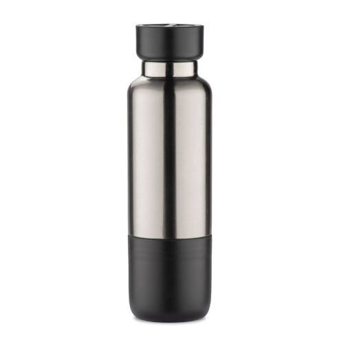 Butelka termiczna ze smyczką RON 500 ml Czarny 16243-02 (3)