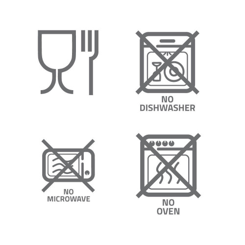 Butelka motywacyjna 1000 ml Air Gifts | Kayleigh Szary V2144-19 (12)