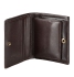Damski portfel WITTCHEN skórzany z herbem na zatrzask Brązowy WITT10-1-065 (1) thumbnail
