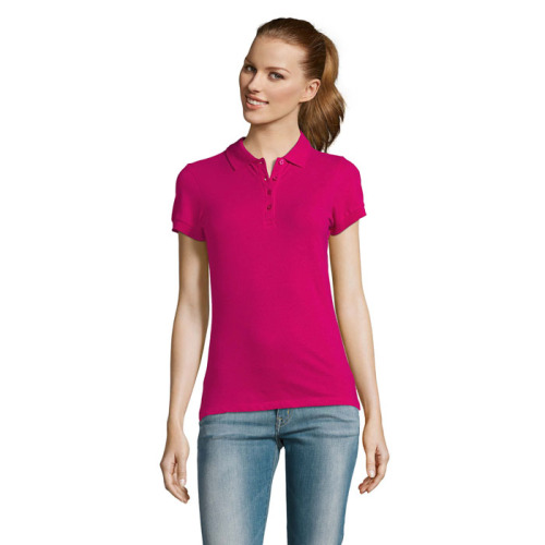 PASSION Damskie POLO 170g Fuchsia S11338-FU-L 
