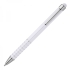 Długopis metalowy touch pen LUEBO biały 041806  thumbnail