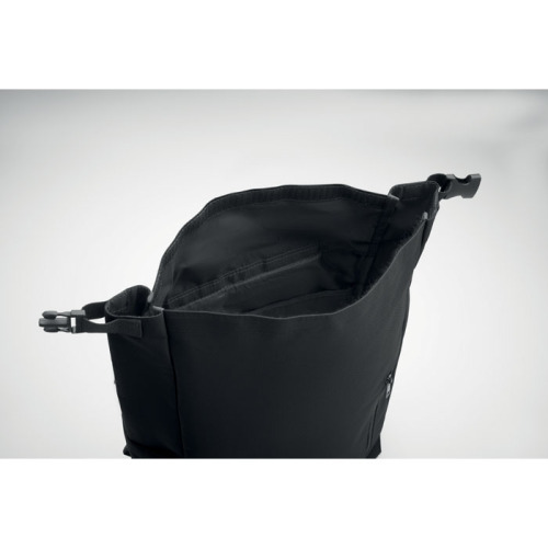 Plecak na laptopa 15'' rolltop Czarny MO2969-03 (10)