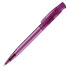 Długopis przeźroczysty Avalon Transparentny / purpurowy LT87942-N0472  thumbnail