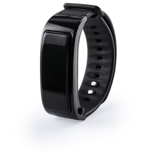 Monitor aktywności, bezprzewodowy zegarek wielofunkcyjny czarny V3983-03 (6)