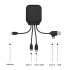 4001 | Xoopar Iné Gamma NFC Powerbank with Charging cables 3000mAh  Czarny LT41014-N0002 (9) thumbnail