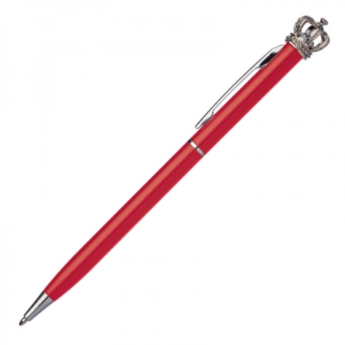 Długopis metalowy KINGS PARK czerwony 048805 (3)