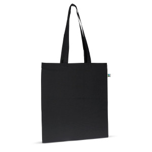 Torba Fairtrade długa 140g 38x42 Czarny