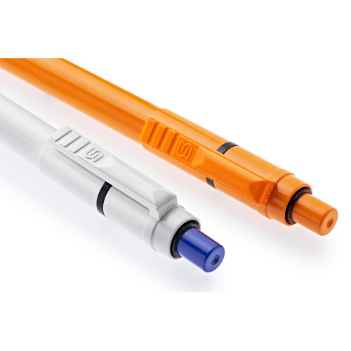 Długopis ABS Stilolinea Baron żółty VA824-08 (2)