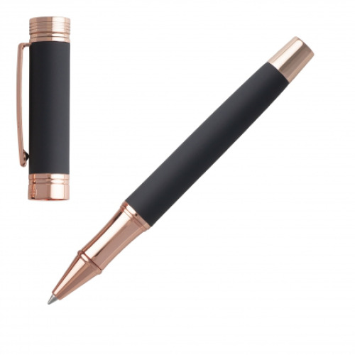 Pióro kulkowe Zoom Soft Taupe Granatowy NSG9145N (2)