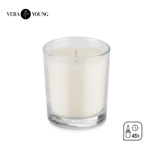 Świeca sojowa 170g - Plum & Patchouli - VERA YOUNG Przezroczysty 12102-19 