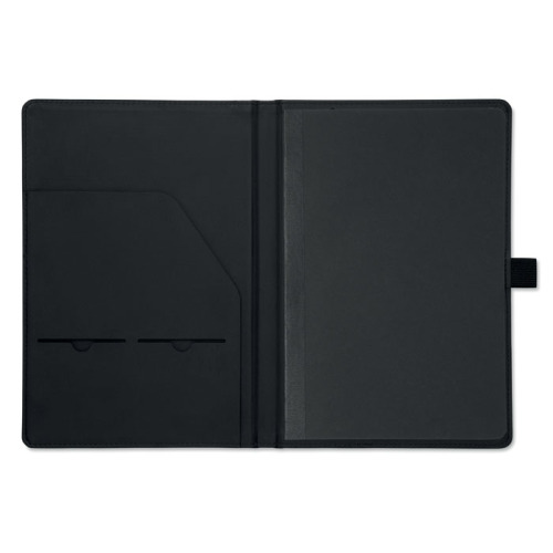 Portfolio A5 z notatnikiem Czarny MO3211-03 (7)