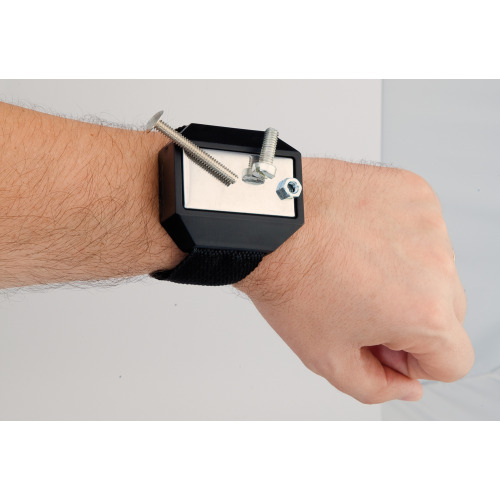 Opaska na rękę z magnesem Czarny V7715-03 (1)