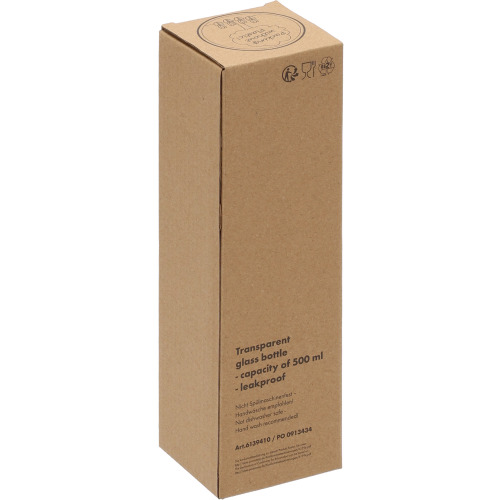 Butelka szklana INDIANAPOLIS 500 ml Zielony 139409 (9)