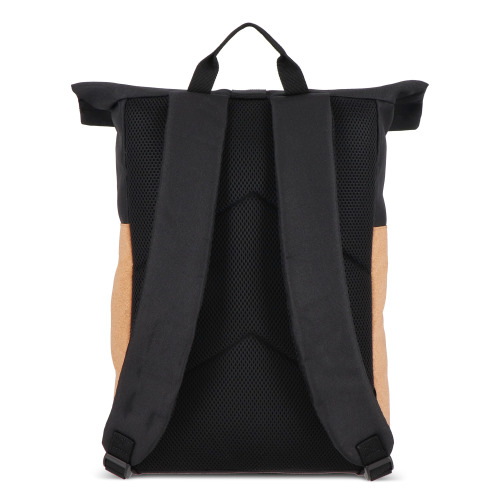 Plecak rolltop korek i R-PET 18L Czarny LT95292-N0002 (2)