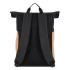 Plecak rolltop korek i R-PET 18L Czarny LT95292-N0002 (2) thumbnail