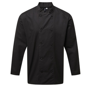 Bluza Kucharska Długi Rękaw Bawełna Twill